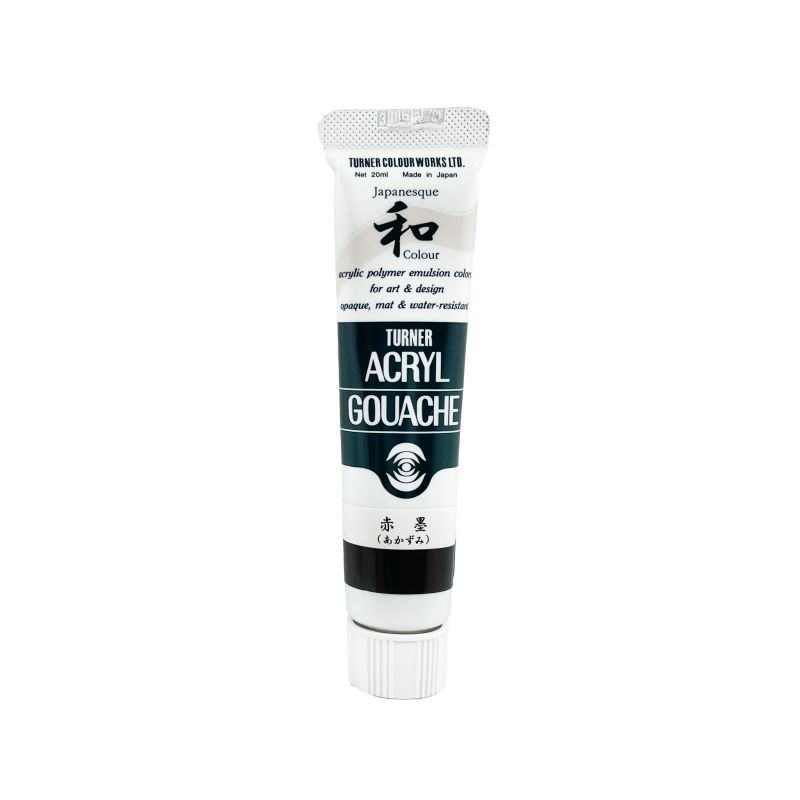 J. Noir Rouge - acryl gouache Tube 20ml Turner