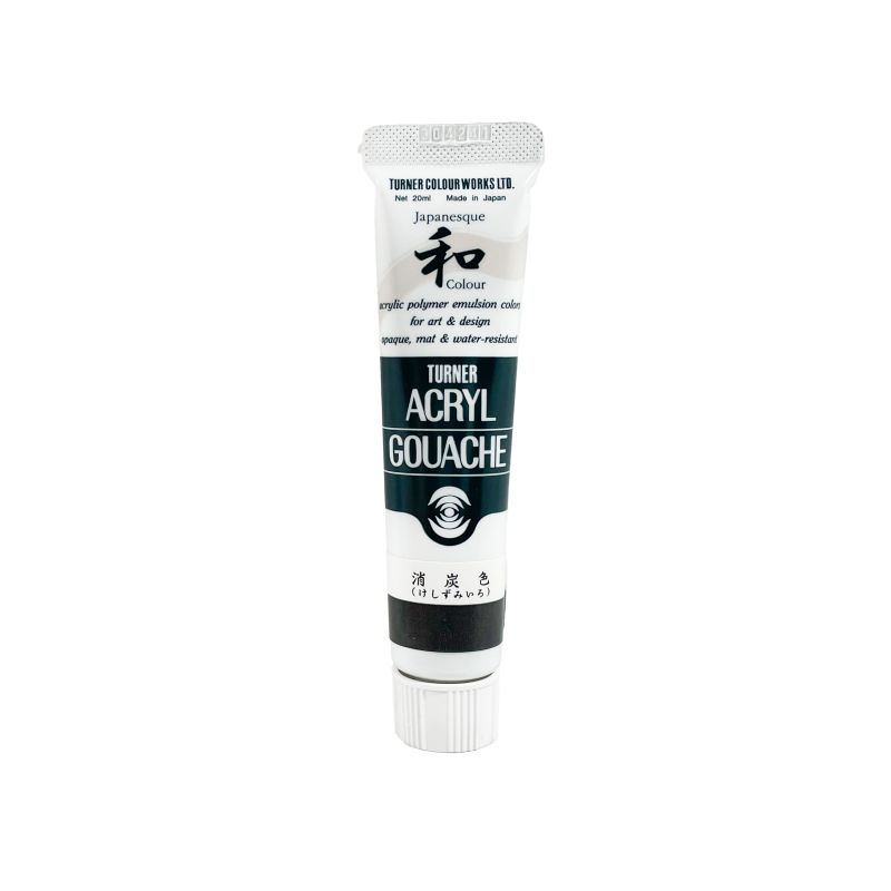 J. Gris Foncé - acryl gouache Tube 20ml Turner