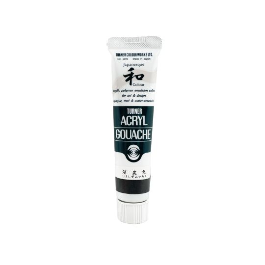 J. Gris Foncé - acryl gouache Tube 20ml Turner