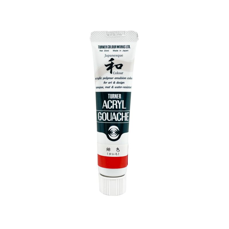 J. Ecarlate - acryl gouache Tube 20ml Turner