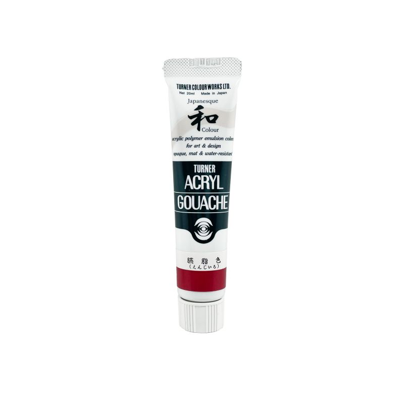 J. Rouge Foncé - acryl gouache Tube 20ml Turner