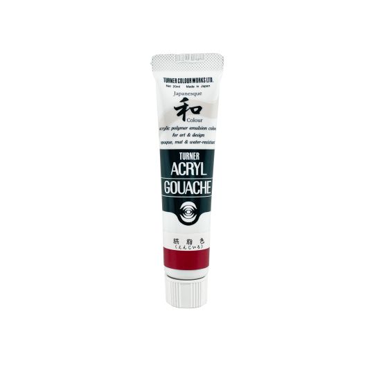 J. Rouge Foncé - acryl gouache Tube 20ml Turner