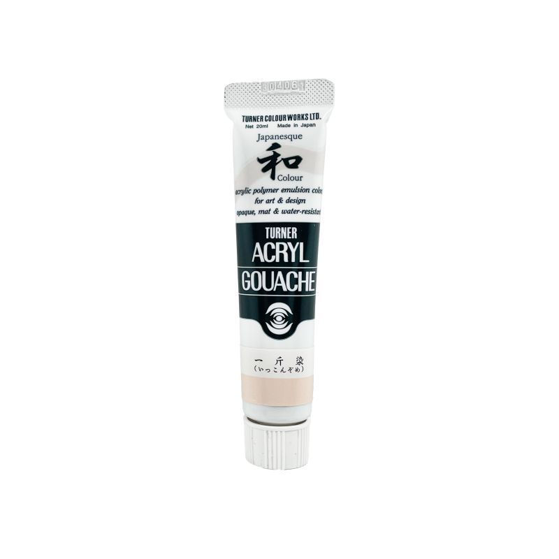 J. Rose Pâle - acryl gouache Tube 20ml Turner
