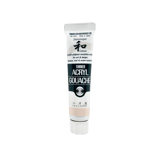 J. Rose Pâle - acryl gouache Tube 20ml Turner