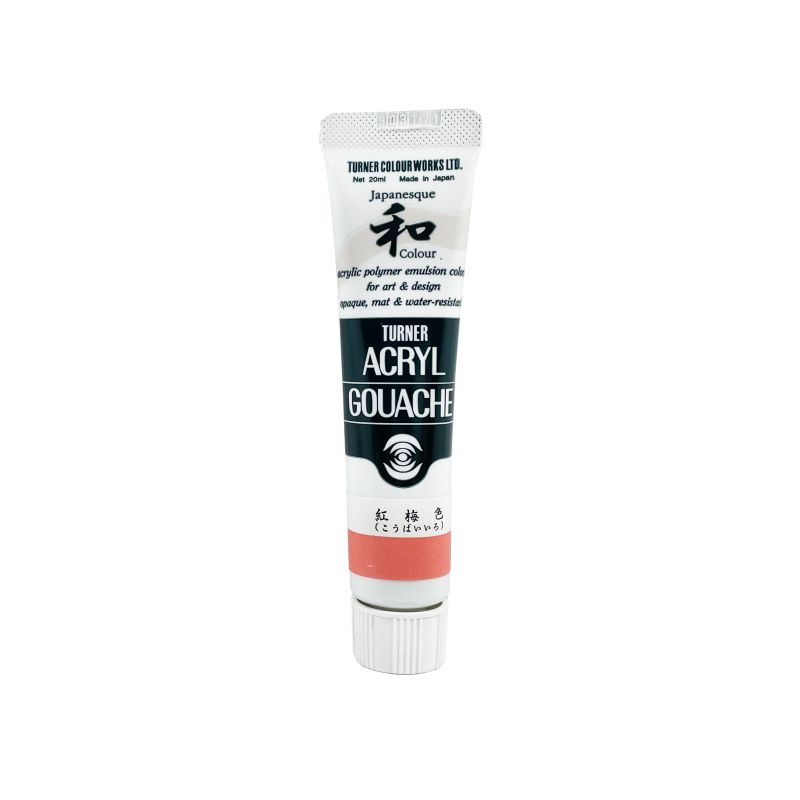 J. Rose Profond - acryl gouache Tube 20ml Turner