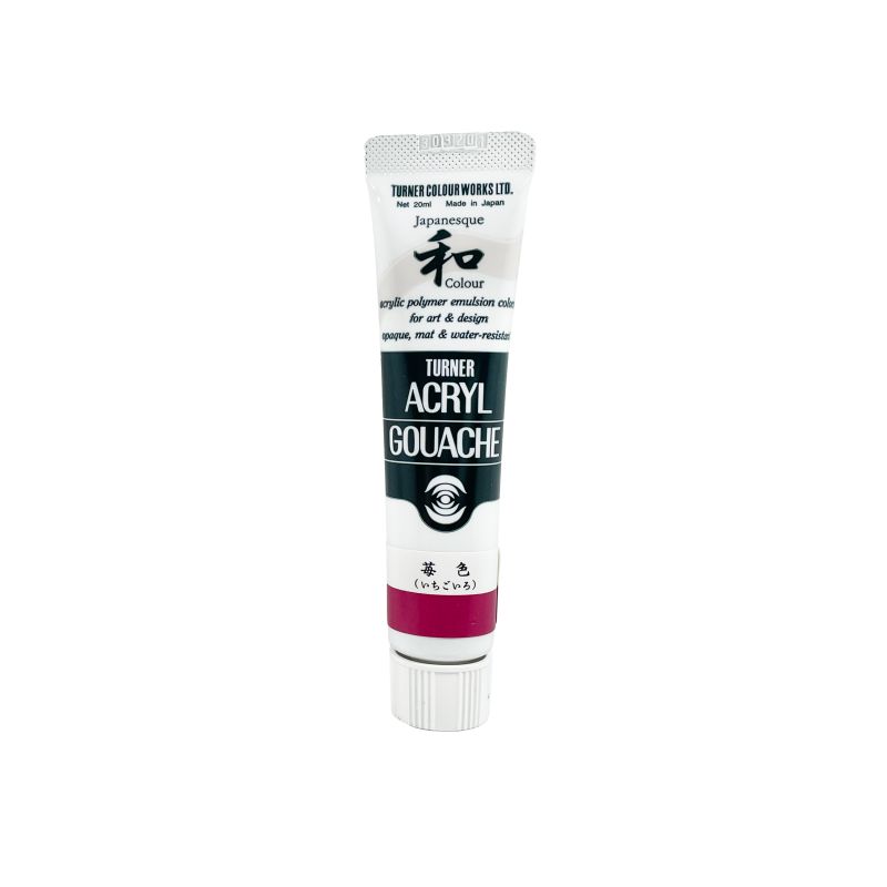 J. Rouge Fraise - acryl gouache Tube 20ml Turner