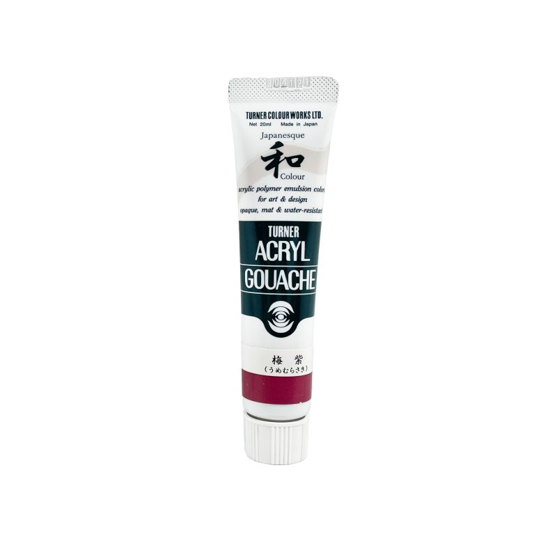 J. Rouge Grisâtre - acryl gouache Tube 20ml Turner