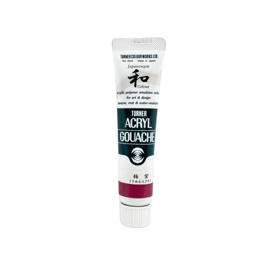 J. Rouge Grisâtre - acryl gouache Tube 20ml Turner