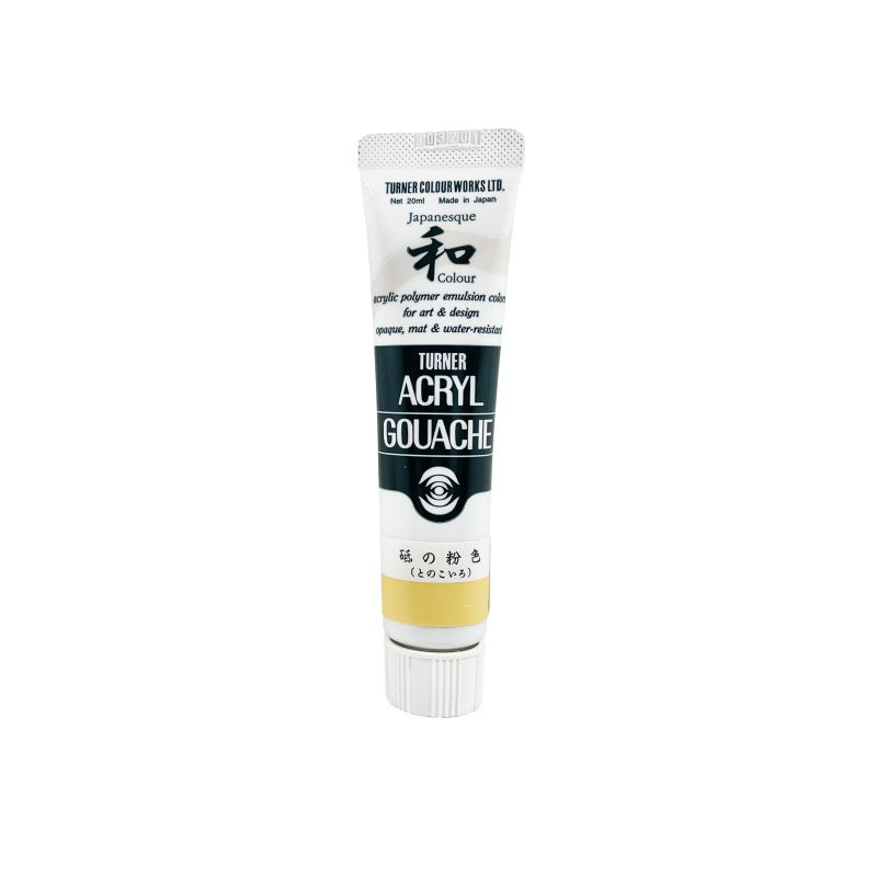 J. Jaune Ivoire - acryl gouache Tube 20ml Turner