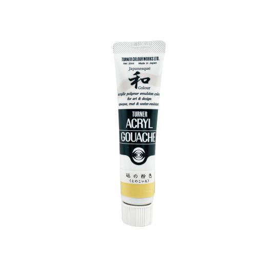 J. Jaune Ivoire - acryl gouache Tube 20ml Turner