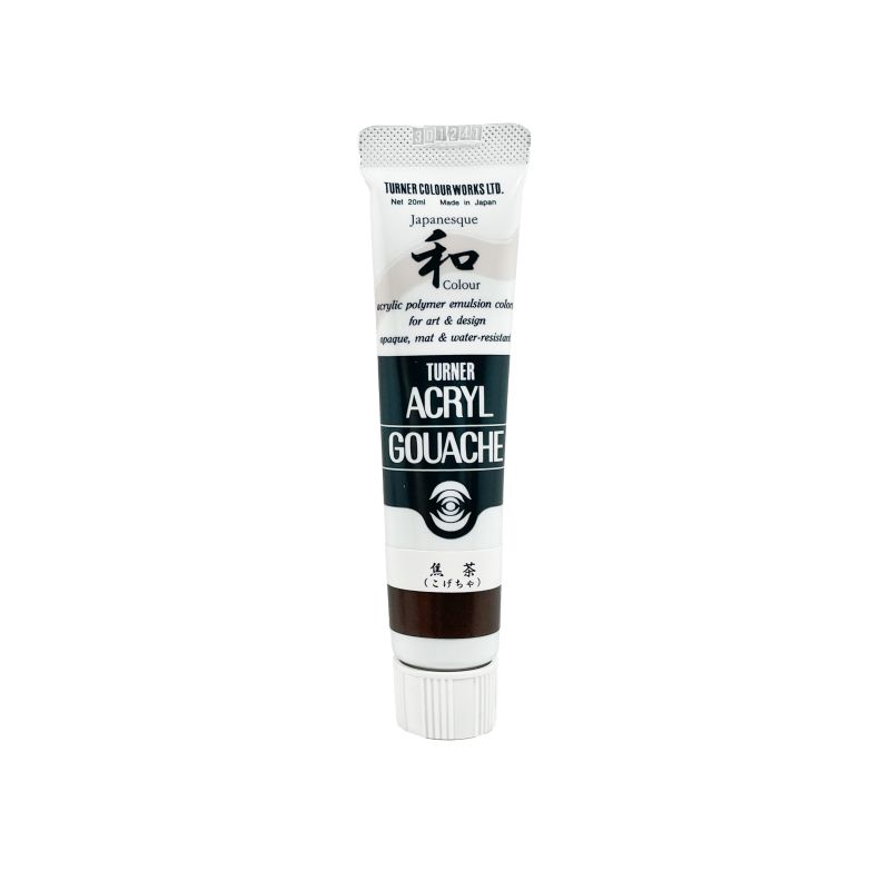 J. Ombre Brulée - acryl gouache Tube 20ml Turner