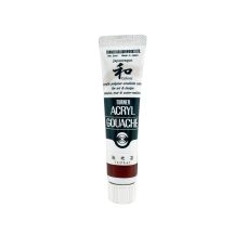 J. Brun Profond - acryl gouache Tube 20ml Turner