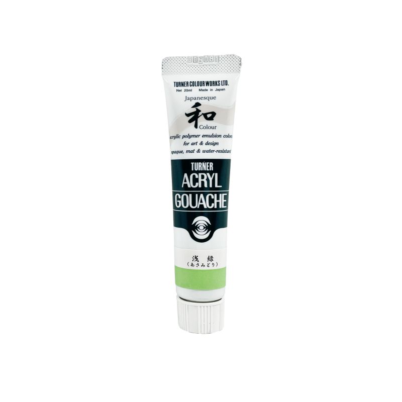 J. Vert Pâle - acryl gouache Tube 20ml Turner