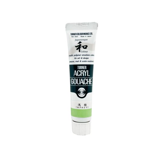 J. Vert Pâle - acryl gouache Tube 20ml Turner