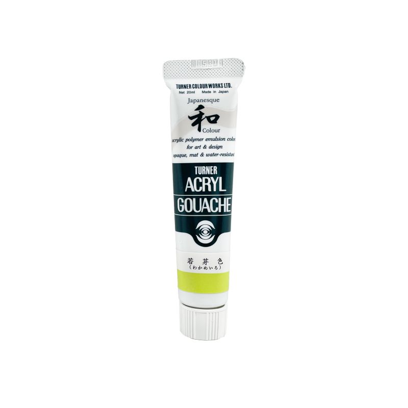J. Vert Clair - acryl gouache Tube 20ml Turner