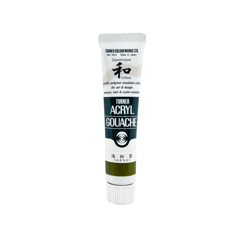 J. Vert Olive - acryl gouache Tube 20ml Turner