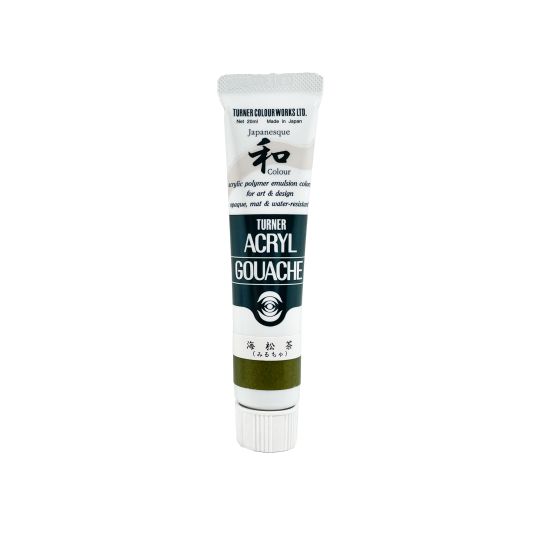 J. Vert Olive - acryl gouache Tube 20ml Turner