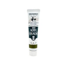 J. Vert Olive - acryl gouache Tube 20ml Turner