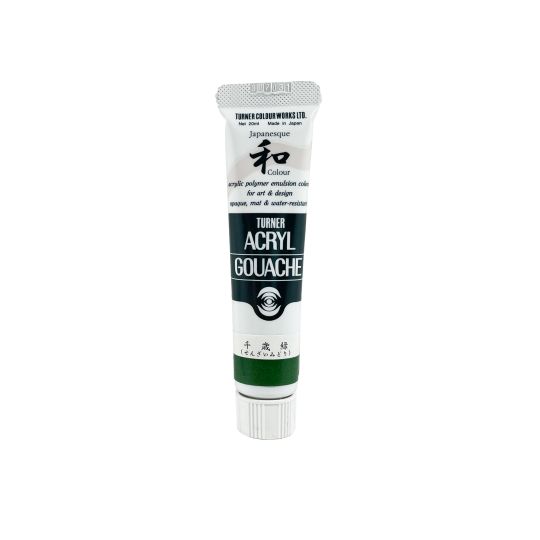 J. Vert Profond - acryl gouache Tube 20ml Turner