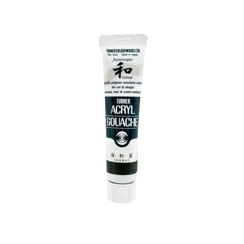 J. Vert Foncé - acryl gouache Tube 20ml Turner
