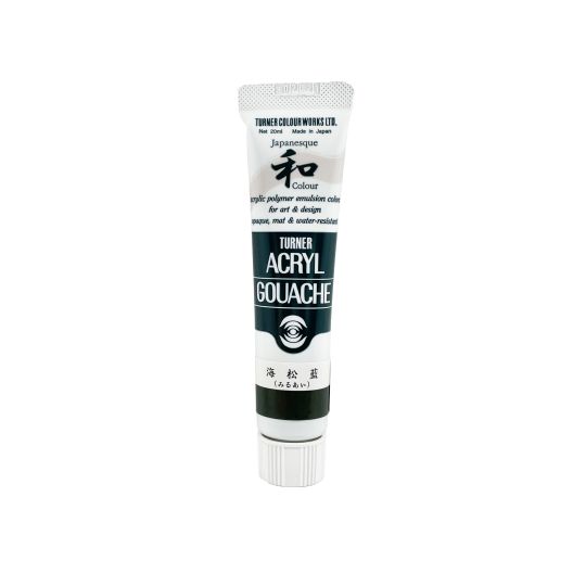 J. Vert Foncé - acryl gouache Tube 20ml Turner