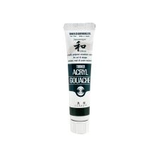J. Vert Noir - acryl gouache Tube 20ml Turner