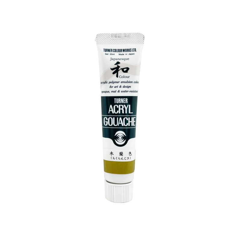 J. Jaune Foncé - acryl gouache Tube 20ml Turner