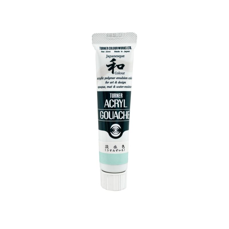 J. Bleu Pâle - acryl gouache Tube 20ml Turner