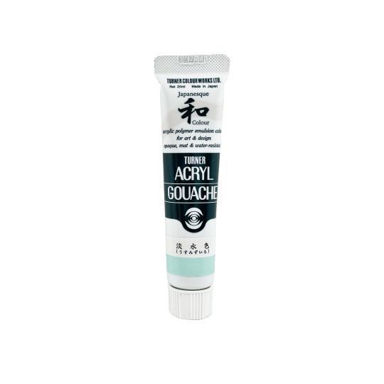 J. Bleu Pâle - acryl gouache Tube 20ml Turner