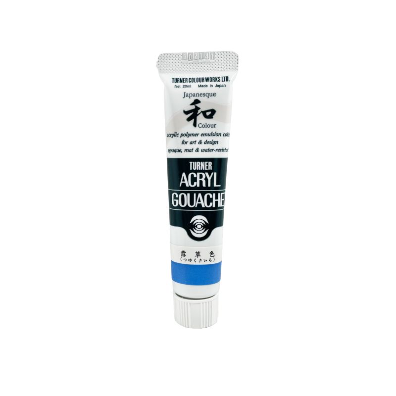 J. Bleu Clair - acryl gouache Tube 20ml Turner