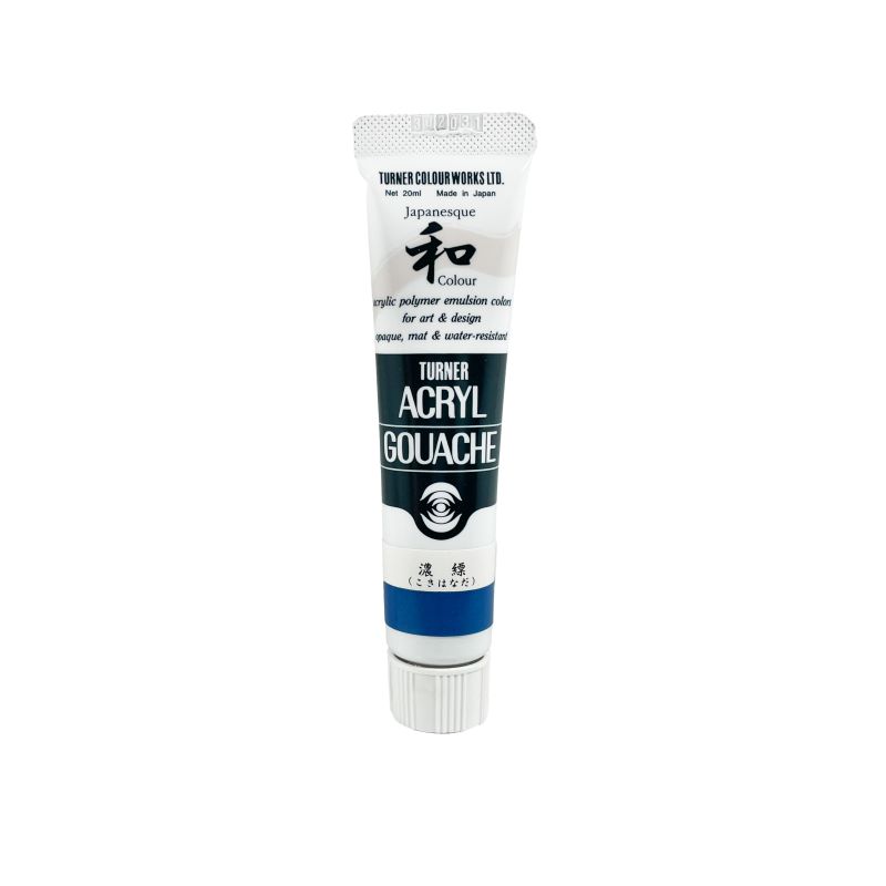 J. Bleu Foncé - acryl gouache Tube 20ml Turner