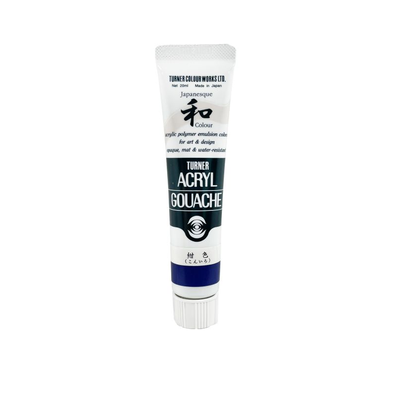 J. Bleu de Prusse - acryl gouache Tube 20ml Turner