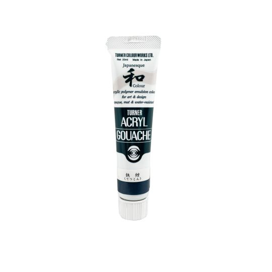 J. Bleu Noir - acryl gouache Tube 20ml Turner
