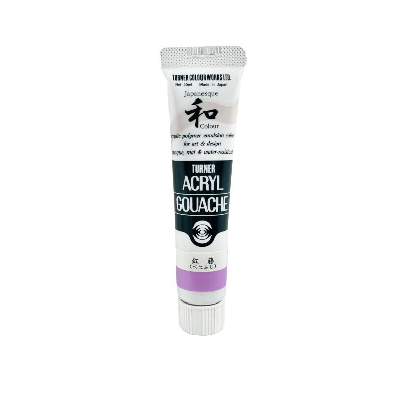 J. Lilas - acryl gouache Tube 20ml Turner
