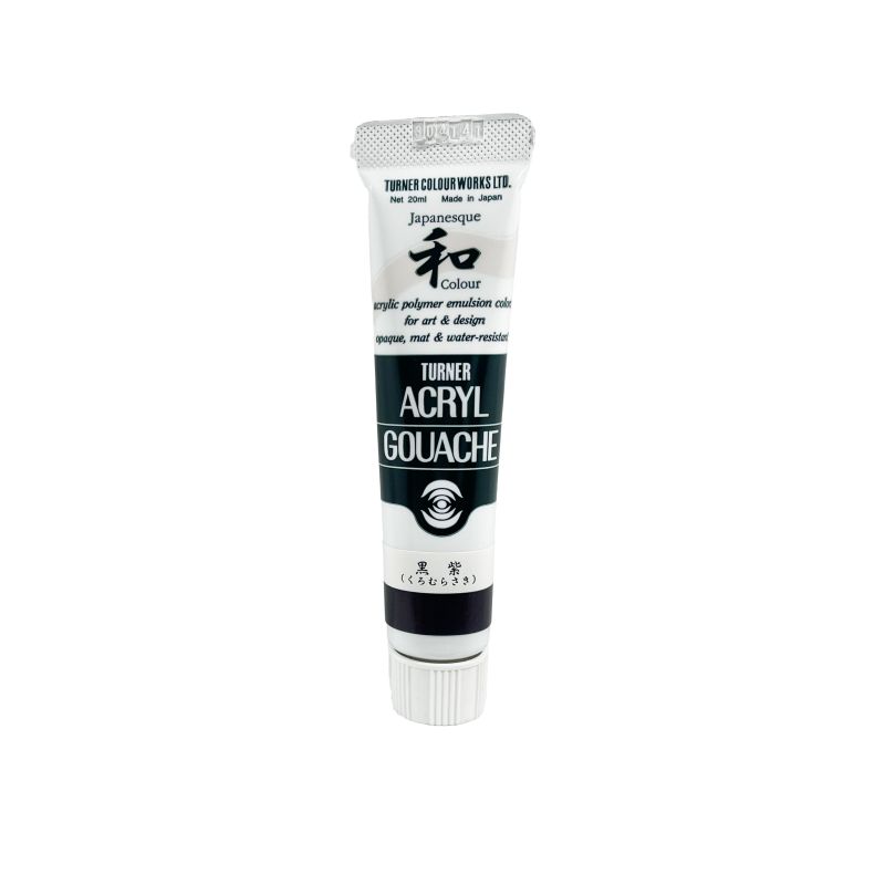 J. Pourpre Noir - acryl gouache Tube 20ml Turner