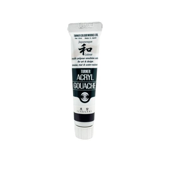 J. Pourpre Noir - acryl gouache Tube 20ml Turner