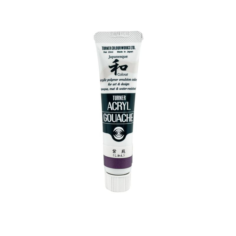 J. Pourpre Grisâtre - acryl gouache Tube 20ml Turner