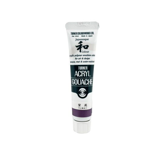 J. Pourpre Grisâtre - acryl gouache Tube 20ml Turner