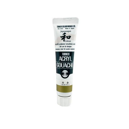 J. Or Bleu - acryl gouache Tube 20ml Turner