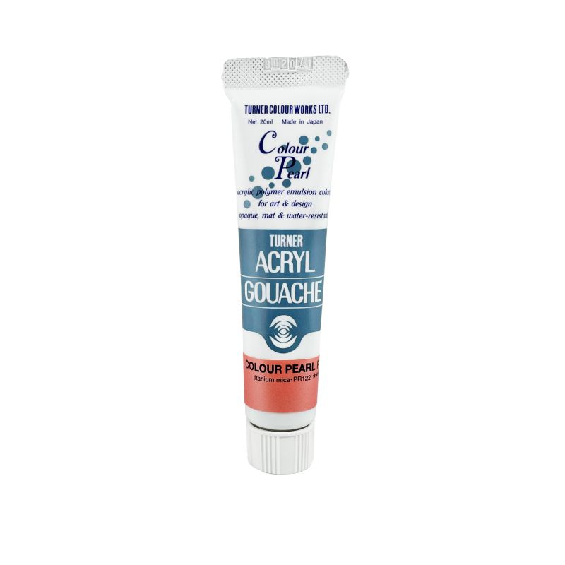 Rose Nacré - acryl gouache Tube 20ml Turner