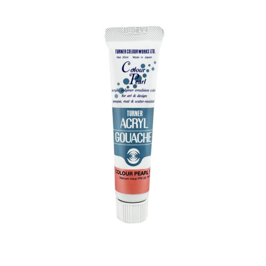 Rose Nacré - acryl gouache Tube 20ml Turner