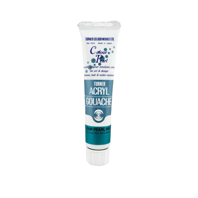 Menthe Nacré - acryl gouache Tube 20ml Turner