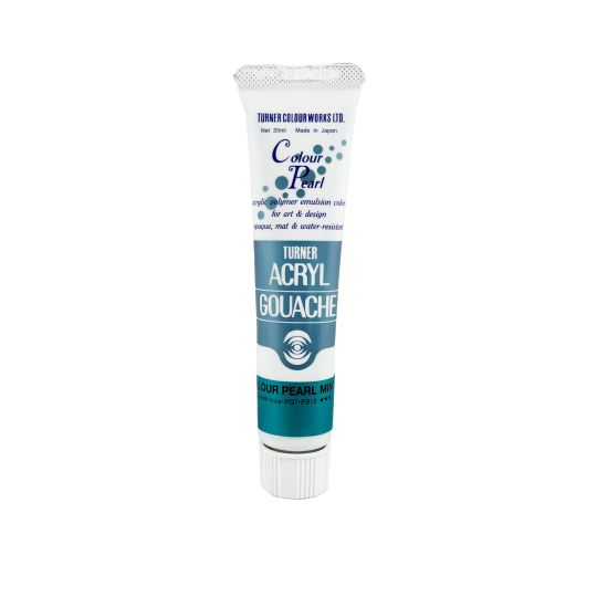 Menthe Nacré - acryl gouache Tube 20ml Turner