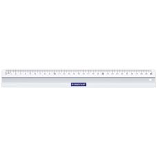 Règle aluminium antidérapante 30 cm Staedtler