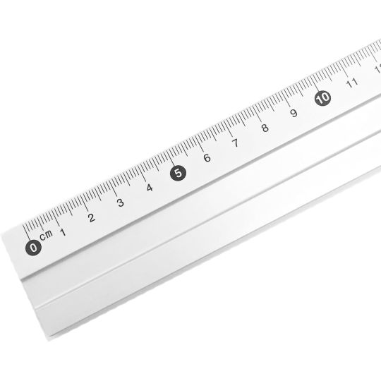 Règle aluminium antidérapante 50 cm Staedtler