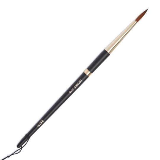 Pinceau aquarelle rond isagold série n°6527i Isabey n°8