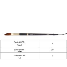Pinceau aquarelle Isagold sabre Isabey série 6530i