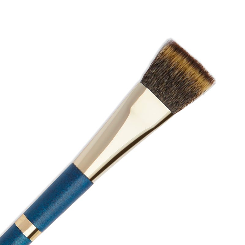 Pinceau aquarelle plat isacolor série n°6546i Isabey n°8