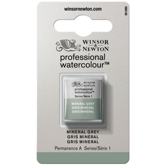 Gris Minéral - Aquarelles 1/2 Godet Winsor & Newton