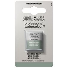 Gris Minéral - Aquarelles 1/2 Godet Winsor & Newton